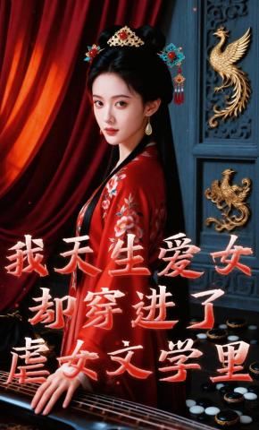 短剧《我天生爱女，却穿进了虐女文学里》海报