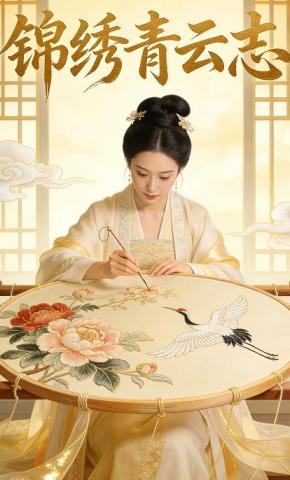 短剧《锦绣青云志》海报