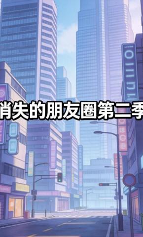 短剧《消失的朋友圈第二季》海报