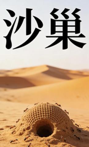 短剧《沙巢》海报