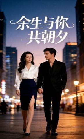 短剧《余生与你共朝夕》海报