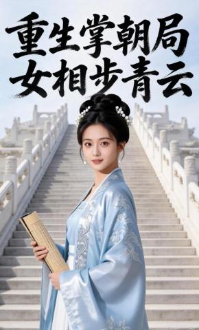 短剧《重生掌朝局，女相步青云》海报