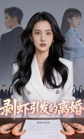 短剧《剥虾引发的离婚》海报