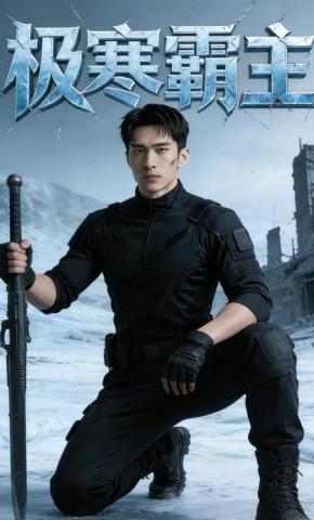短剧《极寒霸主》海报