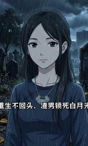 短剧《重生不回头，渣男锁死白月光》海报