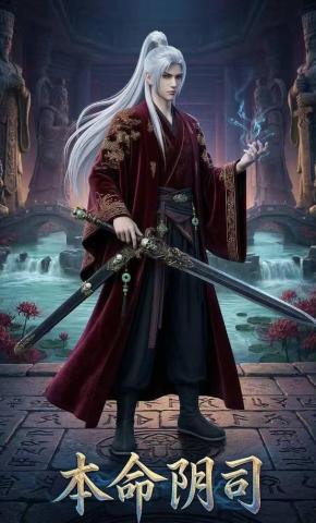 短剧《本命阴司》海报