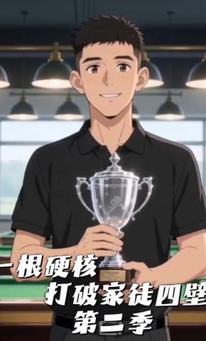 短剧《一根硬核打破家徒四壁第二季》海报