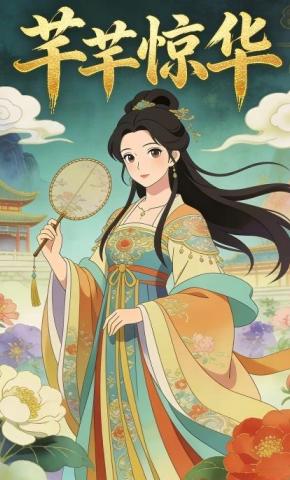 短剧《芊芊惊华》海报