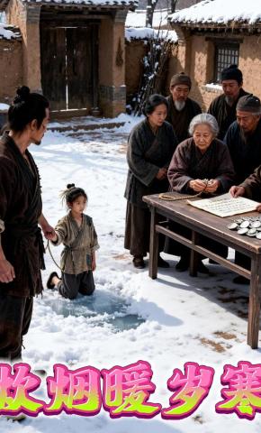 短剧《炊烟暖岁寒》海报