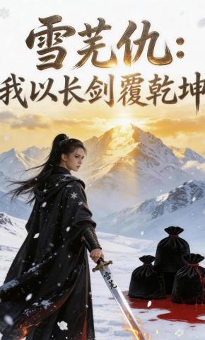 短剧《雪芜仇：我以长剑覆乾坤》海报