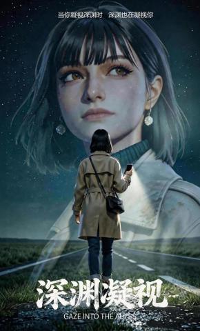 短剧《深渊凝视》海报