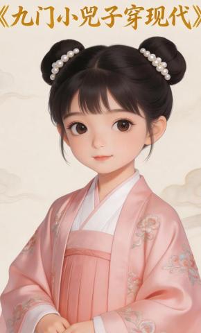 短剧《九门小兕子穿现代》海报