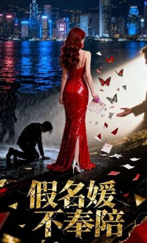 短剧《假名媛不奉陪》海报