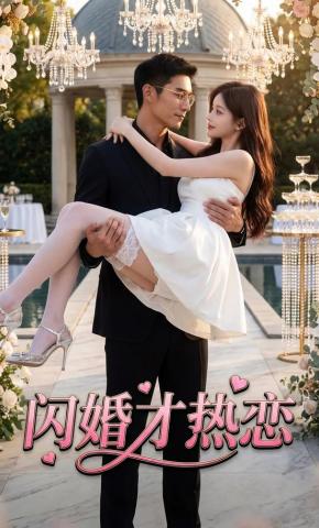 短剧《闪婚才热恋》海报