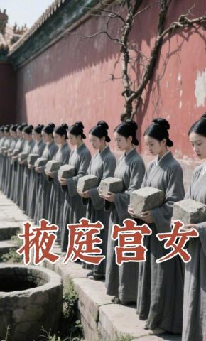 短剧《掖庭宫女》海报