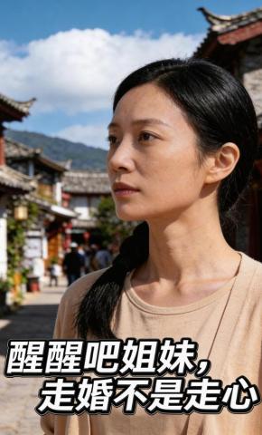 短剧《醒醒吧姐妹，走婚不是走心》海报