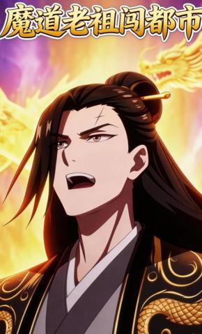 短剧《魔道老祖闯都市》海报