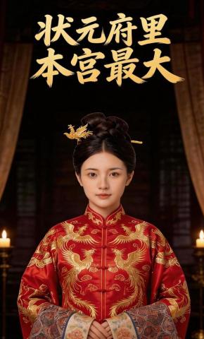 短剧《状元府里本宫最大》海报