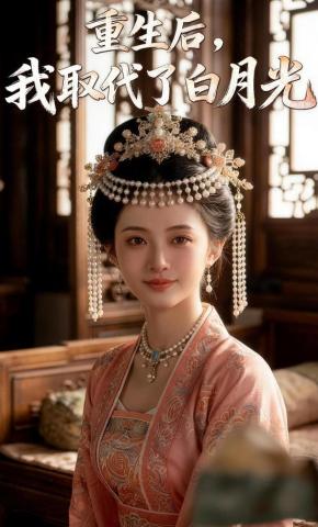 短剧《重生后，我取代了白月光》海报