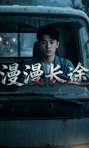 短剧《漫漫长途》海报