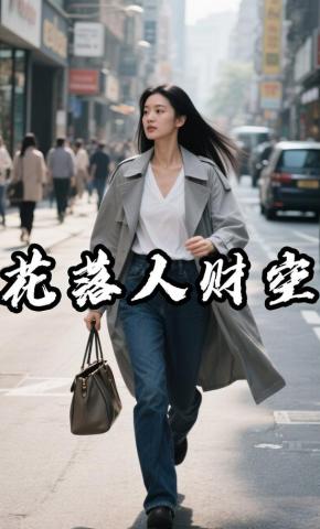 短剧《花落人财空》海报