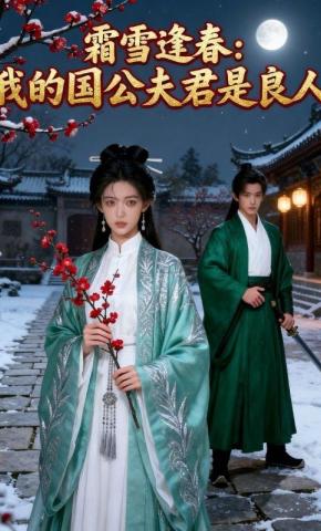 短剧《霜雪逢春：我的国公夫君是良人》海报