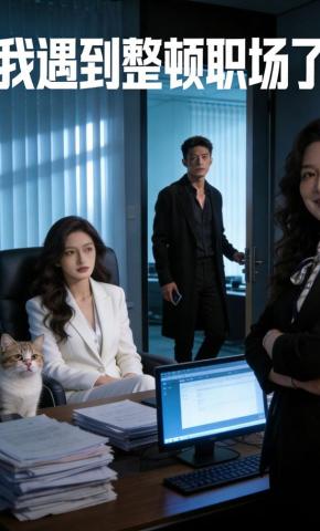 短剧《我遇到整顿职场了》海报