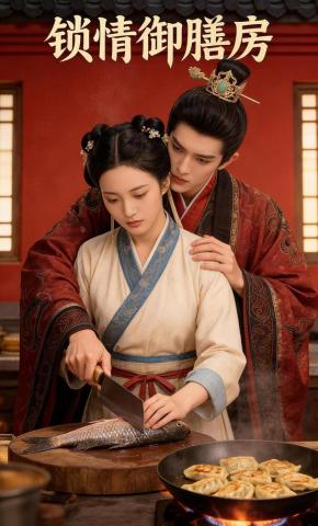短剧《锁情御膳房》海报