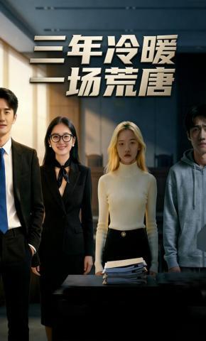 短剧《三年冷暖一场荒唐》海报