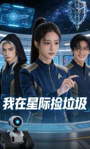 短剧《我在星际捡垃圾1》海报