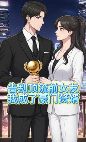 短剧《告别顶流前女友，我成了豪门赘婿》海报