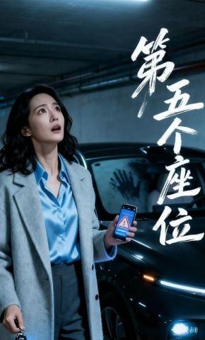 短剧《第五个座位》海报