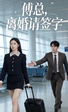 短剧《傅总，离婚请签字》海报