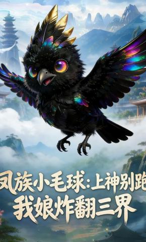 短剧《凤族小毛球：上神别跑，我娘炸翻三界》海报
