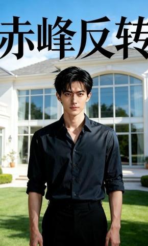 短剧《赤峰反转》海报