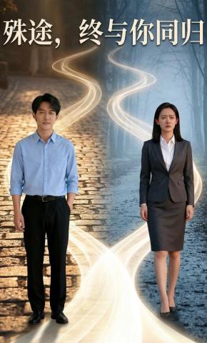 短剧《殊途，终与你同归》海报