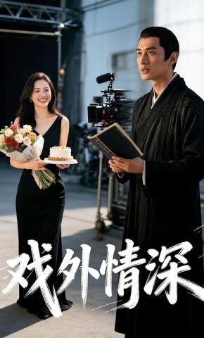 短剧《戏外情深》海报