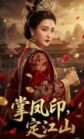 短剧《掌凤印，定江山》海报