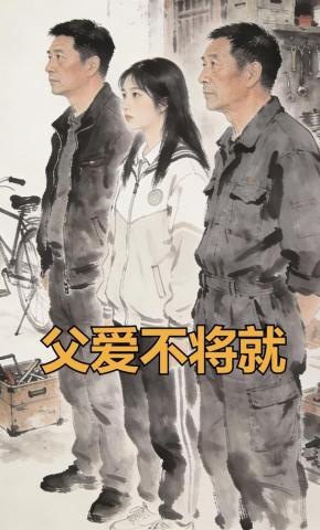 短剧《父爱不将就》海报