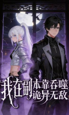 短剧《我在副本靠吞噬诡异无敌》海报