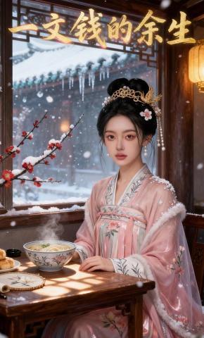 短剧《一文钱的余生》海报