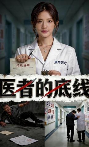 短剧《医者的底线》海报