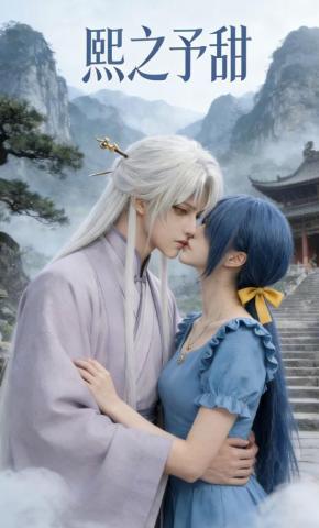 短剧《熙之予甜》海报