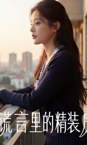 短剧《谎言里的精装房》海报