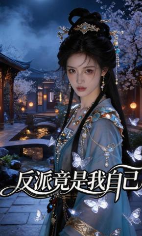 短剧《反派竟是我自己》海报