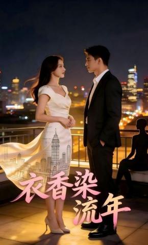 短剧《衣香染流年》海报