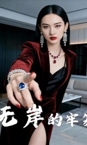 短剧《无岸的牢笼》海报