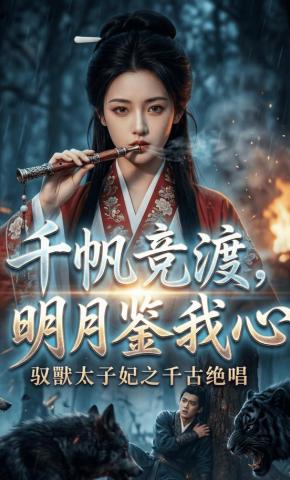 短剧《千帆竞渡，明月鉴我心》海报