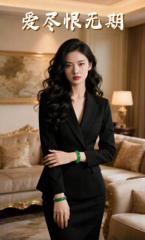 短剧《爱尽恨无期》海报