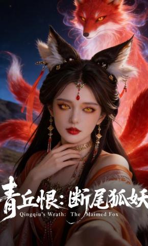 短剧《青丘恨：断尾狐妖》海报